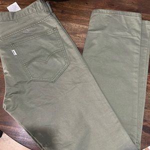 Levi’s straight leg pants